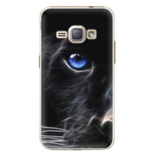 Plastové puzdro iSaprio - Black Puma - Samsung Galaxy J1 2016