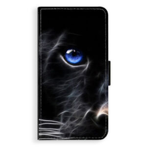 Flipové puzdro iSaprio - Black Puma - Samsung Galaxy A5