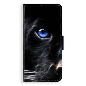 Flipové puzdro iSaprio - Black Puma - Huawei Ascend P8