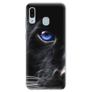 Plastové puzdro iSaprio - Black Puma - Samsung Galaxy A30
