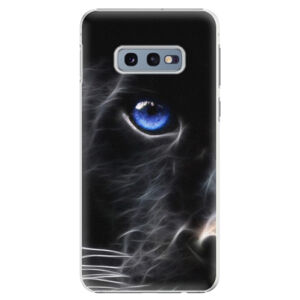 Plastové puzdro iSaprio - Black Puma - Samsung Galaxy S10e
