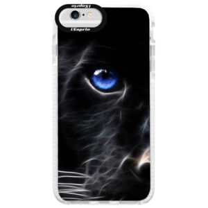 Silikónové púzdro Bumper iSaprio - Black Puma - iPhone 6 Plus/6S Plus