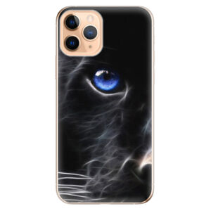 Odolné silikónové puzdro iSaprio - Black Puma - iPhone 11 Pro