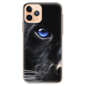 Plastové puzdro iSaprio - Black Puma - iPhone 11 Pro