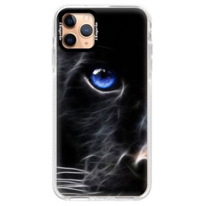 Silikónové puzdro Bumper iSaprio - Black Puma - iPhone 11 Pro Max