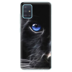 Plastové puzdro iSaprio - Black Puma - Samsung Galaxy A51