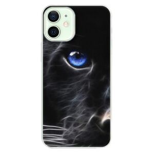Plastové puzdro iSaprio - Black Puma - iPhone 12