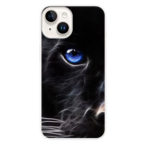 Odolné silikónové puzdro iSaprio - Black Puma - iPhone 15 Plus