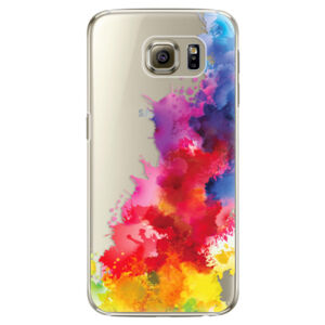 Plastové puzdro iSaprio - Color Splash 01 - Samsung Galaxy S6 Edge