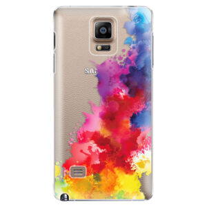 Plastové puzdro iSaprio - Color Splash 01 - Samsung Galaxy Note 4
