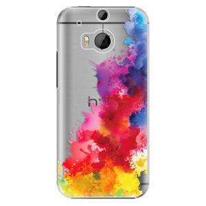 Plastové puzdro iSaprio - Color Splash 01 - HTC One M8