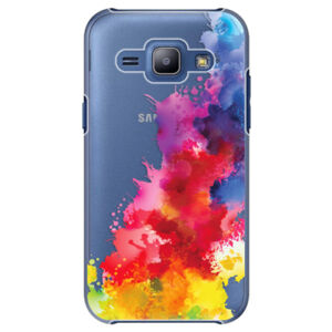 Plastové puzdro iSaprio - Color Splash 01 - Samsung Galaxy J1