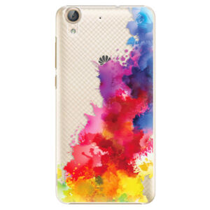 Plastové puzdro iSaprio - Color Splash 01 - Huawei Y6 II