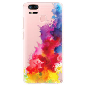 Plastové puzdro iSaprio - Color Splash 01 - Asus Zenfone 3 Zoom ZE553KL