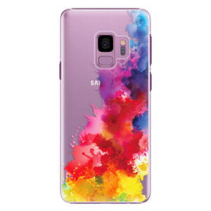 Plastové puzdro iSaprio - Color Splash 01 - Samsung Galaxy S9