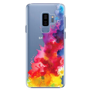 Plastové puzdro iSaprio - Color Splash 01 - Samsung Galaxy S9 Plus