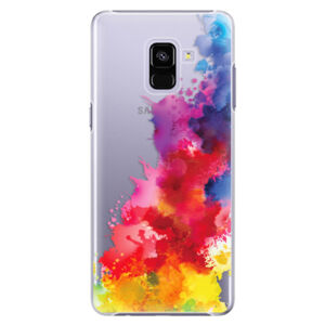 Plastové puzdro iSaprio - Color Splash 01 - Samsung Galaxy A8+