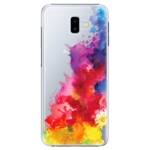 Plastové puzdro iSaprio - Color Splash 01 - Samsung Galaxy J6+
