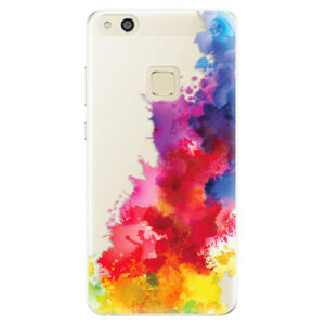 Silikónové puzdro iSaprio - Color Splash 01 - Huawei P10 Lite