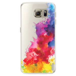 Silikónové puzdro iSaprio - Color Splash 01 - Samsung Galaxy S6 Edge