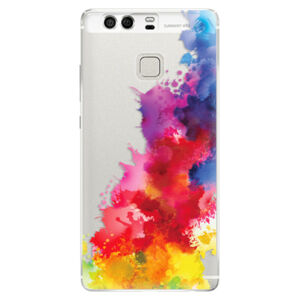 Silikónové puzdro iSaprio - Color Splash 01 - Huawei P9