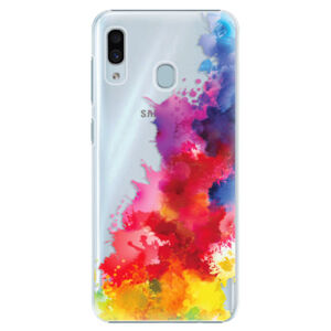 Plastové puzdro iSaprio - Color Splash 01 - Samsung Galaxy A30