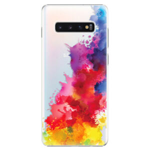 Plastové puzdro iSaprio - Color Splash 01 - Samsung Galaxy S10+