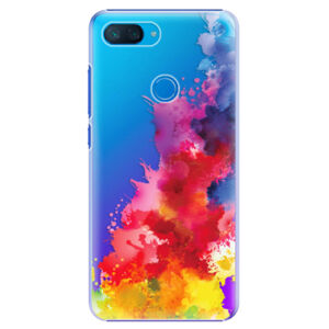 Plastové puzdro iSaprio - Color Splash 01 - Xiaomi Mi 8 Lite