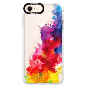 Silikónové púzdro Bumper iSaprio - Color Splash 01 - iPhone 8