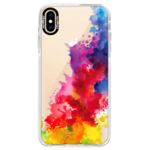 Silikónové púzdro Bumper iSaprio - Color Splash 01 - iPhone XS Max
