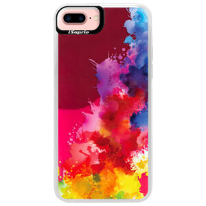 Neónové púzdro Pink iSaprio - Color Splash 01 - iPhone 7 Plus