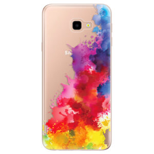 Odolné silikónové puzdro iSaprio - Color Splash 01 - Samsung Galaxy J4+