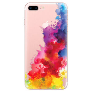 Odolné silikónové puzdro iSaprio - Color Splash 01 - iPhone 7 Plus