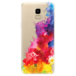 Odolné silikónové puzdro iSaprio - Color Splash 01 - Samsung Galaxy J6