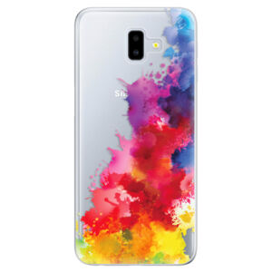 Odolné silikónové puzdro iSaprio - Color Splash 01 - Samsung Galaxy J6+