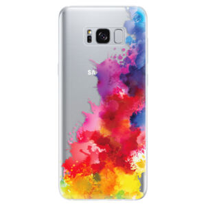 Odolné silikónové puzdro iSaprio - Color Splash 01 - Samsung Galaxy S8