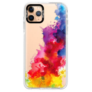 Silikónové puzdro Bumper iSaprio - Color Splash 01 - iPhone 11 Pro Max