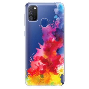Odolné silikónové puzdro iSaprio - Color Splash 01 - Samsung Galaxy M21