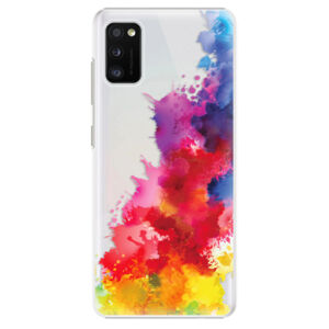 Plastové puzdro iSaprio - Color Splash 01 - Samsung Galaxy A41