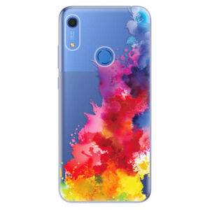 Odolné silikónové puzdro iSaprio - Color Splash 01 - Huawei Y6s