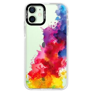 Silikónové puzdro Bumper iSaprio - Color Splash 01 - iPhone 12 mini