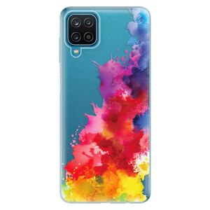 Odolné silikónové puzdro iSaprio - Color Splash 01 - Samsung Galaxy A12