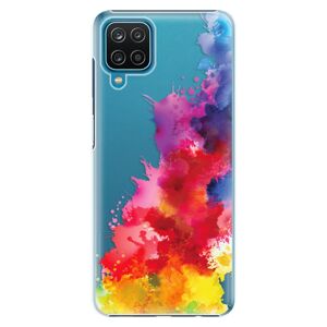 Plastové puzdro iSaprio - Color Splash 01 - Samsung Galaxy A12