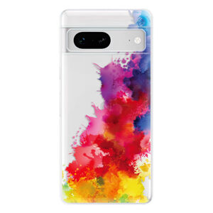 Odolné silikónové puzdro iSaprio - Color Splash 01 - Google Pixel 7 5G