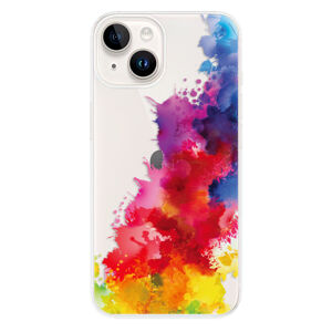 Odolné silikónové puzdro iSaprio - Color Splash 01 - iPhone 15 Plus