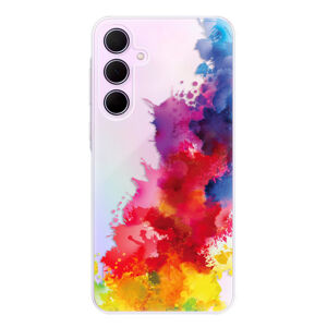 Odolné silikónové puzdro iSaprio - Color Splash 01 - Samsung Galaxy A35 5G