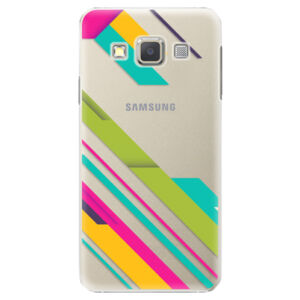 Plastové puzdro iSaprio - Color Stripes 03 - Samsung Galaxy A5