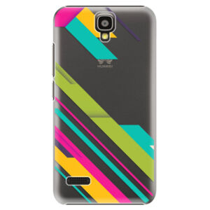 Plastové puzdro iSaprio - Color Stripes 03 - Huawei Ascend Y5