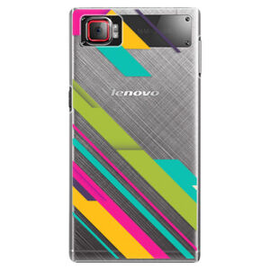 Plastové puzdro iSaprio - Color Stripes 03 - Lenovo Z2 Pro