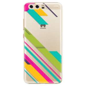 Plastové puzdro iSaprio - Color Stripes 03 - Huawei P10